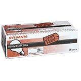 SYLVANIA 12510 75-Watt 130-Volt A19 Household Bulb, 24 Pack 75A CVP 24PK