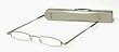 I Mag Push UP Readers in Antique Silver, +2.25 or +2.75