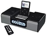Review ihome  / ihome IH8 Clock Radio for iPod - Black