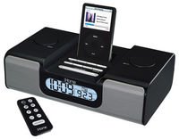 Childrens Toyshop  Electronics : ihome IH8 Clock Radio for iPod - Black