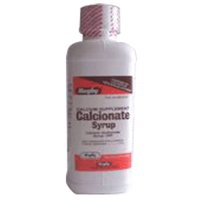 Calcionate Syrup For Calcium Supplement - 16 Oz
