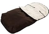 OBaby Footmuff Brown