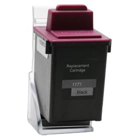 Cartouche d'encre remanufactur�e pour Imprimantes Lexmark: 50 ( 17G0050 ) Noir