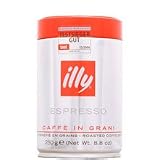 Zoom Produkt-Bild: Illy Espresso 12 x 250 g Bohnen N R&ouml;stung (roter Deckel)