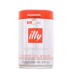 Illy Espresso 12 x 250 g Bohnen N R�stung (roter Deckel)
