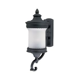 Thomas Lighting SL9157-7 Regent Entrance Wall Lantern - Black