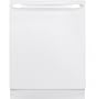 Built-In Dishwasher with Hidden Controls 5 wash Levels 2-digit Countdown Display Two Utility Shelves Nylon Racks and Audible End-of-cycle Signal