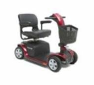 Pride Mobility Victory 9 4-Wheel Scooter, Candy Apple Red