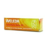 Baby Care-Calendula Baby Oil - 0.34 oz - Liquid