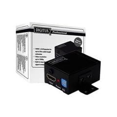 DIGITUS HDMI Repeater bis 35m 225MHz max.1080p HDCP Durchleitung inkl. Wandbefestigung