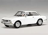 Alfa Romeo 1750 GT Veloce White 1/43 Diecast Car Model Autoart