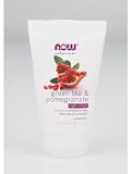 NOW Foods - Green Tea & Pomegranate Night Cream 2 oz