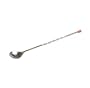 11'' Bar Mixing Spoon, Stainless Steel w/ Removable Red Tip