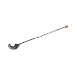 11'' Bar Mixing Spoon, Stainless Steel w/ Removable Red Tip