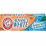 Arm & Hammer Advance White Baking Soda And Peroxide Tartar Control Toothpaste - 4.3 OZ