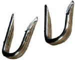 21Ej4YJwjFL. SL160  Hillman Fasteners 3/8 #5 Alu Wire Staple (Pack Of 6) 1 Galvanized Fence Staples