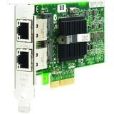 HP NC360T PCI Express Dual Port Gigabit Server Adapter. NC360T PCIE DP GIG ADAPTER GBE. PCI Express x4 - 2 x RJ-45 - 10/100/1000Base-T
