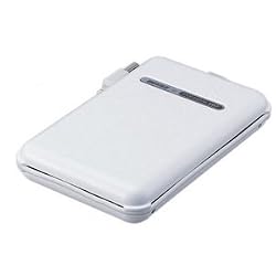 Buffalo MiniStation Portable 320 GB Hard Drive with TurboUSB 2.0 HD-PF320U2/WH (White)