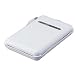 Buffalo MiniStation Portable 320 GB Hard Drive with TurboUSB 2.0 HD-PF320U2/WH (White)