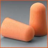 Ear Plugs - 1100 Uncorded Foam Tapered Nor 29Db, Individual Polybag, 200 Pair/Box