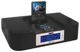 ezGear ezWake Alarm Clock Radio with Dock for iPod (Black)