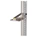 Health o Meter PORTROD, Professional Wall Mounted Height Rod