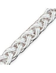 Sterling Silver Fancy Bracelet - 7.75 Inch