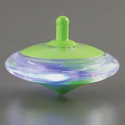 Childrens Toyshop  Toys : Amazing Non-Stop Top with Built-In Light Show