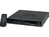 Produkt-Bild: AEG DVD 4550 DVD Player (22 cm (8,7 Zoll) LED-Display, HDMI, USB, Upscaler 1080p) schwarz