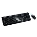 Genius SlimStar i820 - Clavier - sans fil - 2.4 GHz - souris - r�cepteur sans fil USB - fran�ais