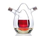 #2: Rosenstein & Söhne 2in1-Essig- und Öl-Spender aus Glas