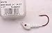 BASS ASSASSIN LURES, INC. (RJA63003 ) Jigs RED HOOK JIG HEAD 1/4 OZ WHITE