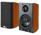 Pure Acoustics DREAMTOWERSC 120 Watt Rear Surround Speakers (Cherry)