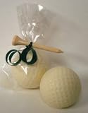 Golf Ball with Tee