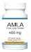 Amla Extract (Amalaki Indian Gooseberry) 400 Mg, 60 Veggie Powder Capsules