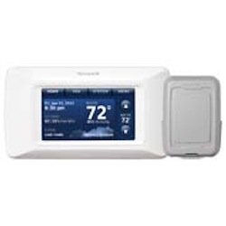 Honeywell YTHX9321R5079 Prestige® 2.0 HD Comfort System Thermostat Kit., RedLINKTM Enabled 