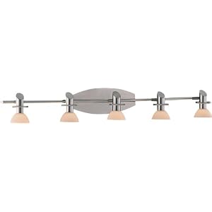 Buy Minka Lavery Lights 5995-84 5LT Bathroom Lighting - Brushed Nickel Contemporary Indoor... now!