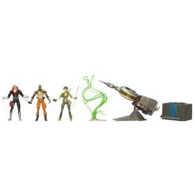 Childrens Toyshop  Toys : GI JOE 3 3/4 INCH SCALE ENTERTAINMENT BATTLE PACK - WEATHER DOMINATOR