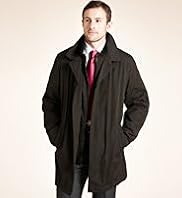 Big & Tall Collezione Stormwear™ Double Collar Mac