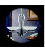 cyber Monday Framburg 8805SP PN Solstice Single ChandelierB0015AQ0SU