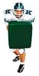 Rectangular Body Shield - 25" x 20" x 6" - Football Practice