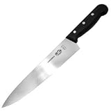 10 Wave Edge Chef's Sandwich Knife with Rosewood Handle (13-0046) Category: Chef's Knife