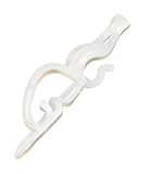 UNIVERSAL CLIP 104CT SHINGLE OR GUTTER HOLDS EACH BULB IN PLACE