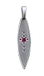 BICO AUSTRALIA JEWELRY (MS31) MINI CRYSTAL PENDANTS