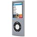 Cygnett CYPDBBG Groove Shield Monotone Multimedia Player Skin for iPod Nano 4G