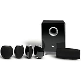 JBL CS480BG Complete 6-Piece Home Theater Speaker System