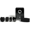 JBL CS480BG Complete 6-Piece Home Theater Speaker System (Black Gloss)