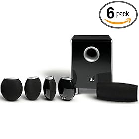 CS480BG JBL Home Theater Speaker System