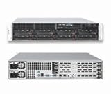 New Supermicro Superserver SYS-6026T-URF Dual LGA1366 Xeon 2U Server Barebo ....