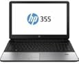 HP 355 G2 K4K27UT#ABA 15.6-Inch Laptop (AMD A series A8-6410/2 GHz, 4 GB RAM - 500 GB HDD, Windows 7 Pro 64-bit/Windows 8.1 Pro downgrade)(Silver)